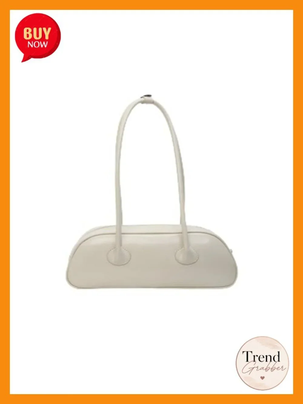 Small PU Leather Hobo Bag with Top Handle Shoulder Bag Waterproof